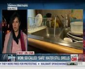 Crystal Good, a mom who says that despite the all-clear, she&#39;s still afraid the water is unsafe.