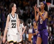 College Basketball Minute: Iowa Womens Basketball Draw from 18 ten