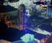 It may not have been quite what they expected but passengers on a rollercoaster in Orlando got their adrenalin fix after the ride got stuck for nearly three hours.