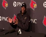 Louisville Co-DC Ron English Talks Spring Practice (3\ 23\ 24) from bk co