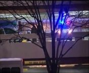 New Jersey police are searching for two suspects accused of killing a man outside the upscale Short Hills Mall and leaving in his vehicle, a silver 2012 Range Rover.