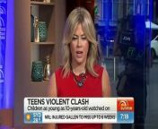 Police have charged three teenage girls after a fight and parenting expert Michael Carr-Gregg shares advice on how to handle school bullying.