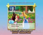 Disney Magical World for 3DS lets you interact with 60 Disney characters, manage your own cafe, and change how you look