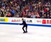 With a beautifully-executed Olympic freeskate program, World Champion Evan Lysacek of the United States took home the first American gold medal in over 20 years! Here is his amazing freeskate from the 2009 World Championship set to Adam Lambert&#39;s &#92;