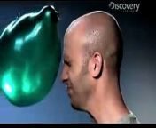 Watch Time Warp Wednesdays at 8 pm ET. http://dsc.discovery.com/vi...&#60;br/&#62; &#60;br/&#62;Before he filmed this, Jeff thought he could take a water balloon to the face without thinking. (Nope!)