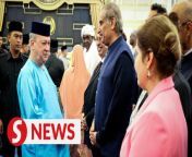 His Majesty Sultan Ibrahim, King of Malaysia and Her Majesty Raja Zarith Sofiah, Queen of Malaysia graced a ceremony to break fast with cabinet ministers from the Unity Government and foreign dignitaries at Istana Negara, on Monday (March 18) night.&#60;br/&#62;&#60;br/&#62;Read more at https://tinyurl.com/262v34w5&#60;br/&#62;&#60;br/&#62;WATCH MORE: https://thestartv.com/c/news&#60;br/&#62;SUBSCRIBE: https://cutt.ly/TheStar&#60;br/&#62;LIKE: https://fb.com/TheStarOnline