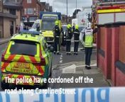 Locals have been advised to avoid a major road in Hartlepool as emergency services deal with an ongoing incident.&#60;br/&#62;