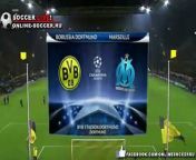 Dortmund 2-3 Marseille All Goals Highlights Champions League Group F 6 12 2011 Video by UCL
