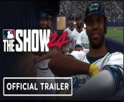 MLB The Show 24 is the latest installment in the legendary baseball simulation game developed by Sony San Diego. Take a look at the latest trailer featuring “The Captain” Derek Jeter as well as this year’s cover athlete Vladimir Guerrero Jr as they usher in a new era for MLB The Show. MLB The Show 24 is available now for PlayStation 4 (PS4), PlayStation 5 (PS5), Xbox One, Xbox Series S&#124;X, and Nintendo Switch.&#60;br/&#62;&#60;br/&#62;#MLBTheShow #Baseball #Gaming