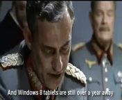Hitler is upset to learn HP is abandoning WebOS and the TouchPad. But he can&#39;t bump his and his mom&#39;s together!?