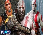 The COMPLETE God of War Timeline Explained from is god pare