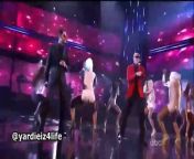 Pitbull - Give Me Everything/Rain Over Me (feat. Lil&#39; Jon &amp; Marc Anthony) AMA 2011 Performance