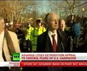 The UK Supreme court has dismissed Wikileaks founder Julian Assange&#39;s appeal extradition to Sweden Against. He&#39;s wanted for questioning over there Alleged sex crimes.