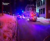 Police in Quebec City said six people were killed and eight injured in a shooting at a local mosque during prayer time.