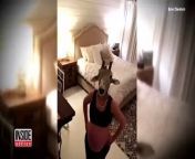 This mom-to-be may be 39-weeks pregnant but she knows how to make people laugh. For nearly eight minutes, while wearing a giraffe mask