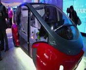 Emotional, self-driving, voice-controlled cars steal the show at this year&#39;s Consumer Electronics Show in Las Vegas.