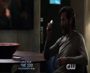 Jaha (Isaiah Washington) and Kane (Henry Ian Cusick) disagree over how to handle their grim reality.