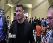 Michael Bisping thinks Tyron Woodley&#39;s win over Stephen &#92;