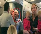 American Airlines landed in the hot seat last Friday after a flight attendant went full rage on a young mother, then got into a screaming match with another passenger. &#60;br/&#62;