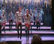 Clint, along with Vocal Adrenaline hit the stage and performed &#92;