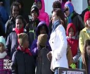 In honor of Martin Luther King Jr., students from Washington, D.C.&#39;s Watkins Elementary gathered Friday to celebrate what has become an annual tradition.