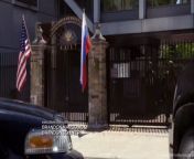 Ressler (Diego Klattenhoff) is hot on the trail for Liz (Megan Boone) after she escapes to the Russian embassy for safety. There is no one left for her to trust but Red (James Spader), who enlists a lawyer named Marvin Gerard to get them out of a sticky hostage situation. Meanwhile, the FBI tries to force Cooper (Harry Lennix) out of the task force. Ryan Eggold, Amir Arison, and Mozhan Marno also star.