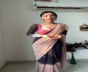 pure soft Georgette silk || MODELING || FASHION SHOW from how to wear silk saree in home styel indian saree time