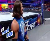 WWE Top 10 takes you back to this week&#39;s SmackDown LIVE to revisit the show&#39;s most thrilling, physical and controversial moments.