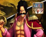 One Piece Pirate Warriors 4 — Pack 6 Roger Teaser Trailer from pack johnson