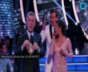 A strange turn of events on ABC&#39;s Dancing With Stars, witnesses describe the moments when protestors tried to attack Ryan Lochte on air.