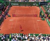 Stefanos Tsitsipas knocked out the in-form Jannik Sinner to reach his third Monte Carlo Masters final.