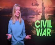 Kirsten Dunst is starring as Lee in Alex Garland&#39;s brand new hard-hitting drama, Civil War. She reflects on the stress involved in filming and admits her kids love Spider-Man but don&#39;t care that she&#39;s in it! Report by Jonesl. Like us on Facebook at http://www.facebook.com/itn and follow us on Twitter at http://twitter.com/itn