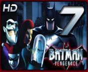 Batman Vengeance Walkthrough Part 7 (Gamecube, PS2, Xbox) 1080p from snk games on xbox one