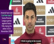 Arsenal manager Mikel Arteta believes he has a &#92;