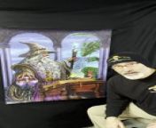 Ed Beard Unboxing New Blacklight Poster from Scorpio Posters! from hp ed katrina video