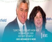 Jay Leno’s Wife “Sometimes Does Not” Recognize Him Amid Her Dementia Battle- Lawyer Says E- News