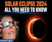 Join us as we explore the countries that will witness the awe-inspiring Solar Eclipse of April 2024. From the United States to Mexico, Canada, and various parts of North America, skywatchers will have the opportunity to witness this rare celestial event. Learn all you need to know about where and when to catch this breathtaking phenomenon in the sky! Subscribe for more fascinating insights into astronomical events. &#60;br/&#62; &#60;br/&#62;#SolarEclipse #SolarEclipse2024 #AprilSolarEclipse #NorthAmerica #Skywatchers #AstronomicalPhenomena #CelestialEvent #SolarEclipseIndia #LunarEclipse #TotalSolarEclipse #Oneindia&#60;br/&#62;~HT.99~PR.152~ED.101~