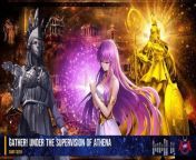 Saint Seiya - Gather Under Supervision of Athena from saints bu