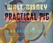 1939 Silly Symphony The Practical Pig from symphony w75