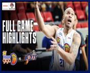 PBA Game Highlights: TNT nips Meralco to check two-game skid from chute la ek tnt