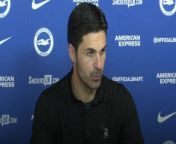 A delighted Mikel Arteta praised his squad&#39;s confidence after Arsenal ended Brighton’s impressive home form with a 3-0 victory on Saturday, 6 April, reclaiming the top spot in the Premier League.Source: PA