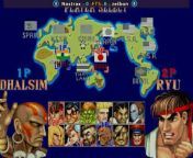Street Fighter II'_ Champion Edition - Nostrax vs zeibon FT5 from air borne ii