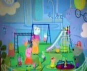 Peppa Pig S02E44 The Quarrel from playtime with peppa bouncy house