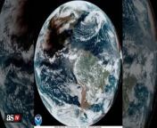 Watch: This is what the total solar eclipse looked like from space from like হট
