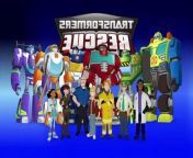 TransformersRescue Bots S04 E03 Arrivals from new bot video sany