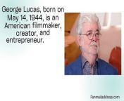 George Lucas Fan Mail Address&#60;br/&#62;&#60;br/&#62;Link: https://fanmailaddress.com/george-lucas-fan-mail-address/ &#60;br/&#62;&#60;br/&#62;Welcome to our platform dedicated to the legendary George Lucas! Eager to connect with the visionary filmmaker and share your appreciation for his groundbreaking work? Look no further! We&#39;ve gathered the essential details, including his official fan mail address. Take this opportunity to send your heartfelt letters, fan art, and messages directly to George Lucas himself. Join our community of fans as we celebrate his iconic contributions to cinema. Subscribe now and start penning your letter to George Lucas today!