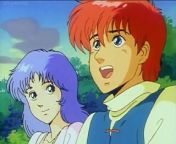 Following after Adol, Sarah is accompanied by her cousin Goban Tovah, her friend Otto, and a girl named Leah. They arrive in Zepik before Adol returns from the Shrine of Solomon.