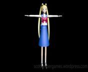 A video, of the Serena 3D model. Created by Scott Snider using 3DS MAX. Uploaded 04-03-2024.