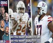 The GBag Nation goes around the recent mock drafts concerning your Dallas Cowboys. Are you interested in this trade back scenario that could next the Cowboys a pretty high Day 2 pick?