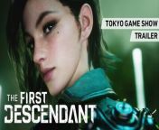 The First Descendant torna a mostrarsi al Tokyo Game Show from tokyo ghoul season 2 english dubbed